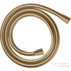   Hansgrohe ISIFLEX 160cm-es gégecső, szálcsiszolt bronz 28276140