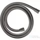 Hansgrohe ISIFLEX 160cm-es gégecső, szálcsiszolt fekete/króm 28276340