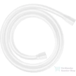Hansgrohe ISIFLEX 160cm-es gégecső, matt fehér 28276700