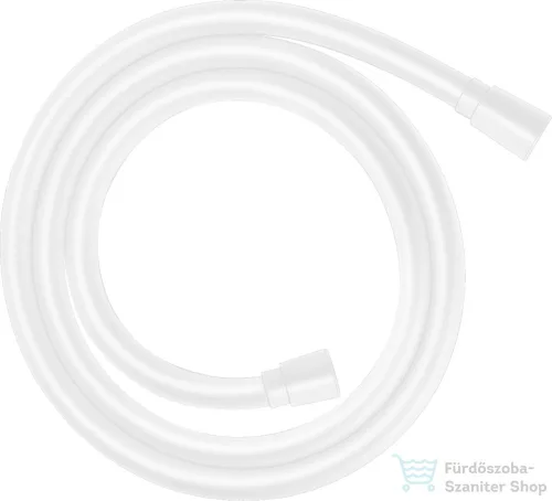 Hansgrohe ISIFLEX 160cm-es gégecső, matt fehér 28276700