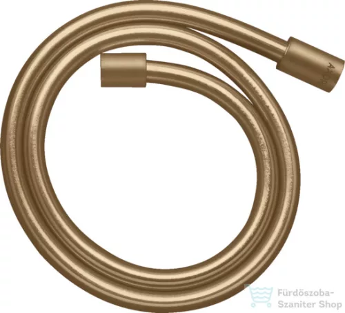Hansgrohe Axor Starck 125 cm-es zuhanycső,DN15 x DN15,szálcsiszolt bronz 28282140