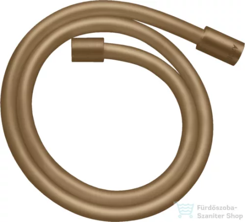 Hansgrohe Axor Starck 165 cm-es zuhanycső,DN15 x DN15,szálcsiszolt bronz 28286140