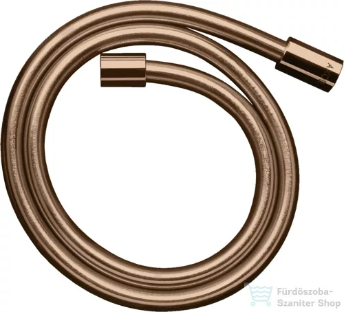 Hansgrohe Axor Starck 160 cm-es zuhanycső,DN15 x DN15,polírozott vörös arany hatású 28286300