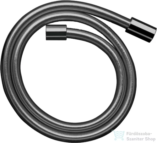 Hansgrohe Axor Starck 160 cm-es zuhanycső,DN15 x DN15,polírozott fekete króm 28286330