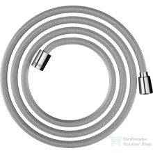   Hansgrohe AXOR SHOWERSOLUTIONS 200 cm-es textilszálas zuhanycső,króm 28290000