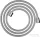Hansgrohe AXOR SHOWERSOLUTIONS 200 cm-es textilszálas zuhanycső,króm 28290000
