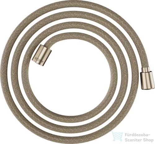 Hansgrohe AXOR SHOWERSOLUTIONS 200 cm-es textilszálas zuhanycső,szálcsiszolt bronz 28290140