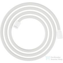   Hansgrohe AXOR SHOWERSOLUTIONS 200 cm-es textilszálas zuhanycső,matt fehér 28290700
