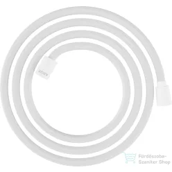   Hansgrohe AXOR SHOWERSOLUTIONS 200 cm-es textilszálas zuhanycső,matt fehér 28290700