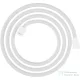 Hansgrohe AXOR SHOWERSOLUTIONS 200 cm-es textilszálas zuhanycső,matt fehér 28290700