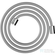   Hansgrohe AXOR SHOWERSOLUTIONS 200 cm-es textilszálas zuhanycső,króm 28291000