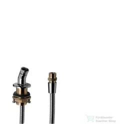   Hansgrohe Kádperemre szerelhető zuhanytartó DN15, króm 28307000