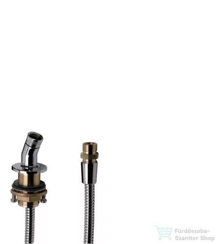 Hansgrohe Kádperemre szerelhető zuhanytartó DN15, króm 28307000
