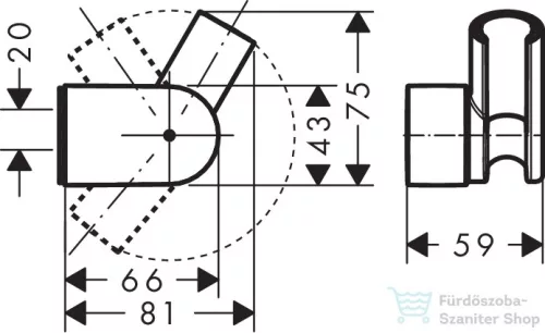 Hansgrohe Porter Vario 28328000