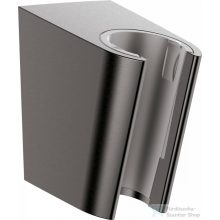   Hansgrohe Porter'S zuhanytartó, szálcsiszolt fekete 28331340