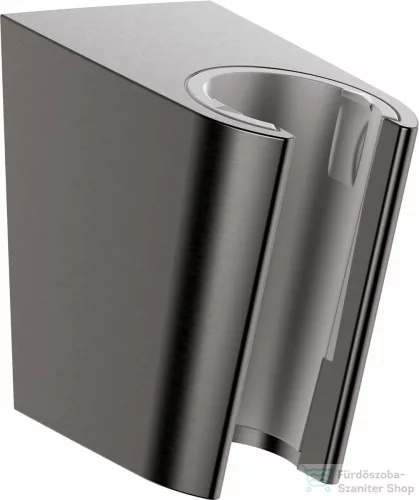 Hansgrohe Porter'S zuhanytartó, szálcsiszolt fekete 28331340