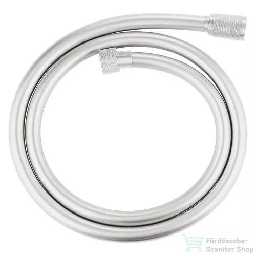 Grohe Silverflex 125 cm-es zuhanygégecső,Supersteel 28362DC1