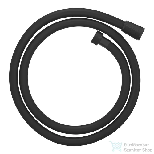 Grohe Silverflex 125 cm-es zuhanygégecső,phantom black 28362KF1
