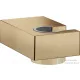 Hansgrohe Porter E zuhanytartó, szálcsiszolt bronz 28387140