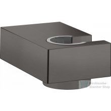   Hansgrohe Porter E zuhanytartó, szálcsiszolt fekete 28387340