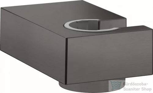 Hansgrohe Porter E zuhanytartó, szálcsiszolt fekete 28387340