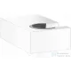 Hansgrohe Porter E zuhanytartó, matt fehér 28387700