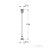 Grohe SILVERFLEX 175 cm-es gégecső,Cool Sunrise 28388GL1