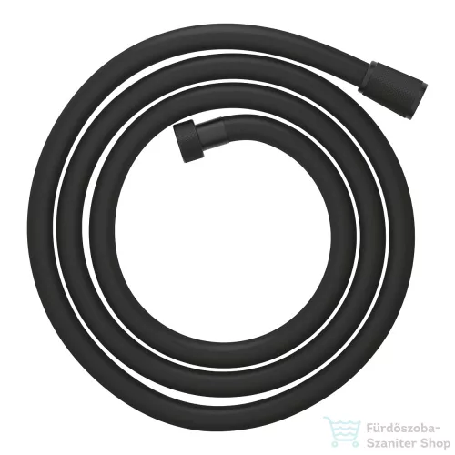 Grohe SILVERFLEX 175 cm-es gégecső,Phantom black 28388KF1