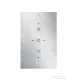 Hansgrohe Raindance Rainmaker 680 mm x 460 mm DN15, króm 28417000