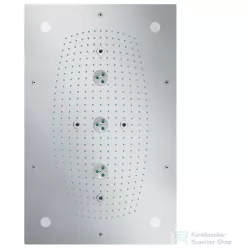   Hansgrohe Raindance Rainmaker 680 mm x 460 mm világítással DN15, króm 28418000
