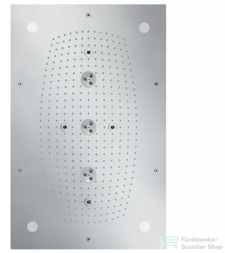 Hansgrohe Raindance Rainmaker 680 mm x 460 mm világítással DN15, króm 28418000