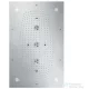 Hansgrohe Raindance Rainmaker 680 mm x 460 mm világítással DN15, króm 28418000