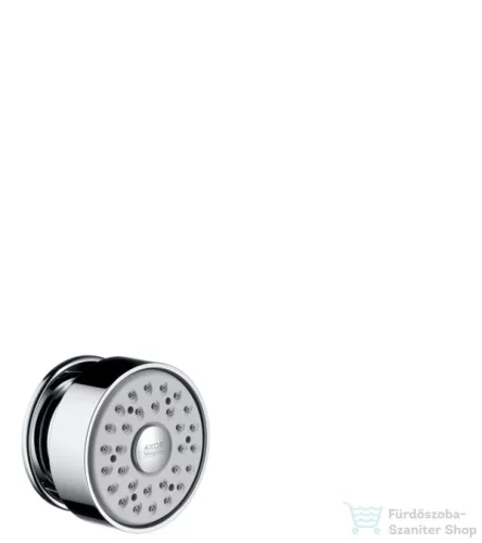 Hansgrohe Oldalzuhany DN15, kerek takarórozettával, króm 28464000