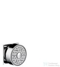 Hansgrohe Oldalzuhany DN15, szögletes takarórozettával, króm 28469000