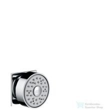   Hansgrohe Oldalzuhany DN15, szögletes takarórozettával, króm 28469000