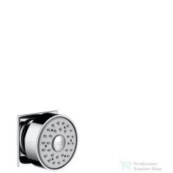   Hansgrohe Oldalzuhany DN15, szögletes takarórozettával, króm 28469000