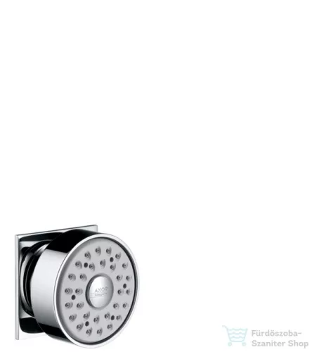 Hansgrohe Oldalzuhany DN15, szögletes takarórozettával, króm 28469000