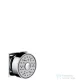 Hansgrohe Oldalzuhany DN15, szögletes takarórozettával, króm 28469000