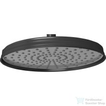   Hansgrohe AXOR MONTREUX 24 cm-es fejzuhany,szálcsiszolt fekete króm 28474340