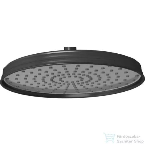 Hansgrohe AXOR MONTREUX 24 cm-es fejzuhany,szálcsiszolt fekete króm 28474340