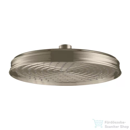 Hansgrohe AXOR MONTREUX 24 cm-es fejzuhany,szálcsiszolt nikkel 28474820
