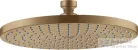 Hansgrohe AXOR Stack 24 cm-es fejzuhany,szálcsiszolt bronz 28494140