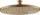 Hansgrohe AXOR Stack 24 cm-es fejzuhany,szálcsiszolt bronz 28494140
