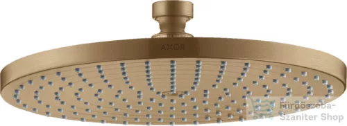Hansgrohe AXOR Stack 24 cm-es fejzuhany,szálcsiszolt bronz 28494140