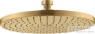 Hansgrohe AXOR Stack 24 cm-es fejzuhany,szálcsiszolt arany hatású 28494250