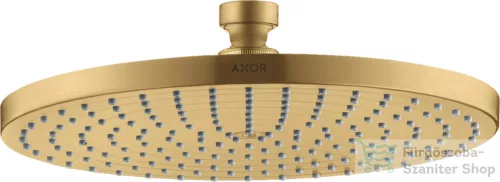 Hansgrohe AXOR Stack 24 cm-es fejzuhany,szálcsiszolt arany hatású 28494250