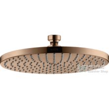   Hansgrohe AXOR Stack 24 cm-es fejzuhany,Polírozott vörös arany hatású 28494300