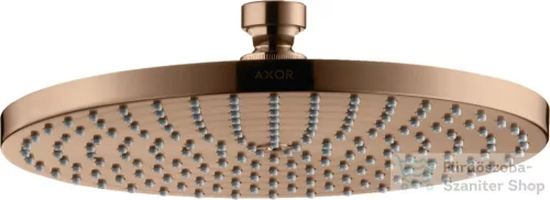 Hansgrohe AXOR Stack 24 cm-es fejzuhany,Polírozott vörös arany hatású 28494300