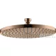 Hansgrohe AXOR Stack 24 cm-es fejzuhany,Polírozott vörös arany hatású 28494300