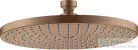 Hansgrohe AXOR Stack 24 cm-es fejzuhany,szálcsiszolt vörös arany hatású 28494310